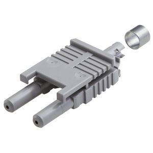 POF CONNECTOR HFBR4516 GY DUPLEX /4PC