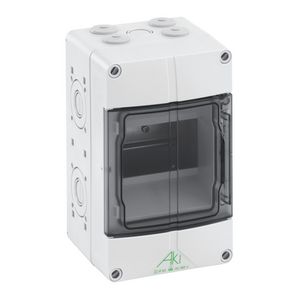 Modulaire verdeler grijs IP65 5 Mod.