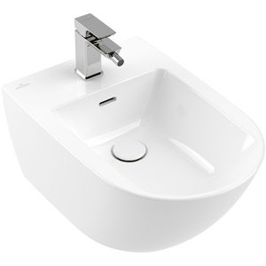 Bidet Subway 3.0 375 x 560 mm Wit Alpin CeramicPlus 447000R1