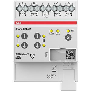 Jaloezie- en rolluikactuator Travel Det 4-f 24 V DC Man Op (JRA/S4.24.5.2)