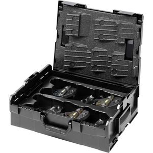 Persbekkenset PT2 PT2 16-25 2202.32 incl. kunststof koffer