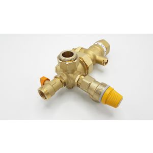 Aansluitstuk compleet dn 25 1