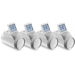 Set a 4st. Voordeelpakket draadloze thermostaatknop HR92WE