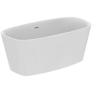 Vrijstaand bad 1500x750x610mm glanzend wit dea