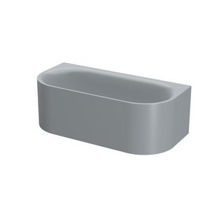 Bad BetteLux Oval I Silhouette 1700×800mm Quartz
