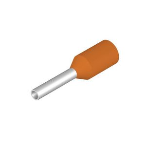 Adereindhuls 0.5mm2 l: 8mm oranje 9028260000 VVE=500