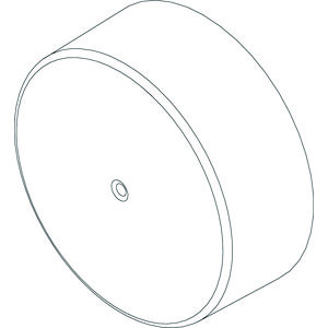 Afdekking Elektrisch verwarming mouw wit 87185420880