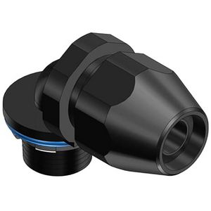 Bullet koppeling 90° EFC/LTC/LTC-GY Slang Gegalv. LT938PISO20 3/8" VVE=3200