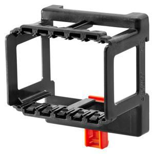 STEUN MONTAGE CHORUSMART-APPARATEN OP DIN-RAIL-3 MODU VVE=5