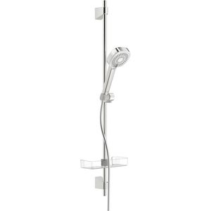 Glijstangset flexmontage 920mm doucheslang 1750mm HANSABASICJET STYLE 44790131