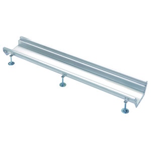 Industriegoot 1000x200mm RVS industriegoot+uitloop excl. rooster