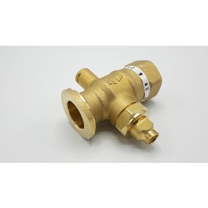 Kogelkraan dn 25 1" aanvoer 7679895