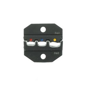 Matrijzen voor AHPT-RS12 geiso. kabelschoenen 0,5-6,0mm²
