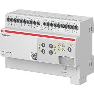 Jaloezie- en rolluikactuator 8-f 24 V DC Man Op handmatige (JRA/S8.24.2.2)