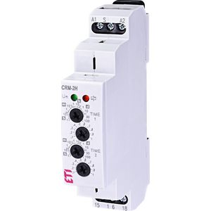 Puls pauze relais 1x16A 12-240V AC/DC