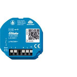 Funk schakelact. met impulsrelais 1 NO contact 10A/250V AC