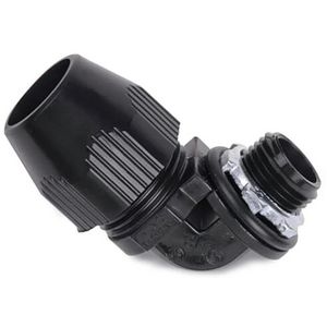 Bullet koppeling 90° EFC/LTC/LTC-GY Slang Kunststof LT950P 1/2" VVE=50