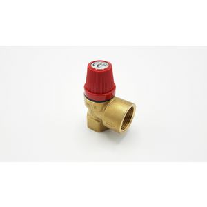 Overstort 1/2" 3 bar