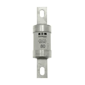Zekering laagsp. 80A AC 600V 250V HRCII-MISC 21x127 VVE=10