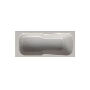 Bad BetteSet 1600x700mm Silver