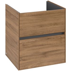 Wastafelonderkast Collaro 561x610x480mm Oak.Kans C14200RH