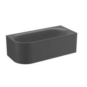 Bad BetteLux Oval V Silhouette 1750×800mm Smoke