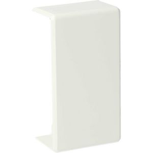 Koppelplaat plintgoot KS40 koppelst. sym. wit