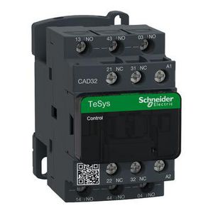 Hulpcontactor 3M+2V <=690V Stuurspanning 240V AC Schr D