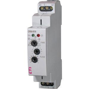 Tijdrelais 1x16A 12-240VAC/DC 10 funct