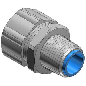 Rechte RVS Koppeling Vloeistofdicht Slangmaat 3/8" 9361SST VVE=25