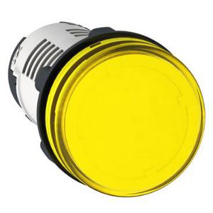 Signaallamp Rond 22mm LED 120V Schroefklemmen XB7 VVE=10