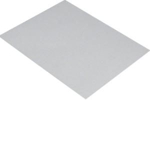 Inlegkarton 2mm tbv nivelleren tapijt voor deksel VDE09