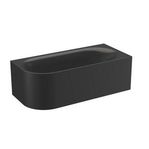 Bad BetteLux Oval V Silhouette 1750×800mm Slate