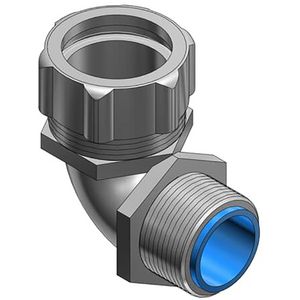 90° Metalen Koppeling Vloeistofdicht Bescherm 3/4 7354 3/4" VVE=5