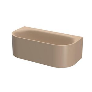 Bad BetteLux Oval I Silhouette 1800×850mm Greige