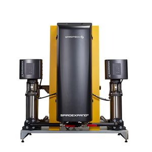 Expansie- en drukbehoudunit TopControlModular Duo P 2.0 - 15.7bar T : 70°C.