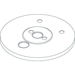 Afdekking Deksel set D550 tbv S120/5W