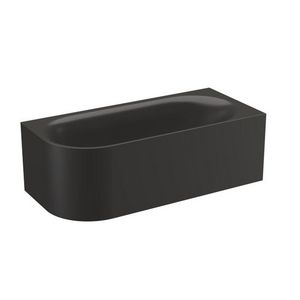 Bad BetteLux Oval V Silhouette 1750×800mm Anthracite