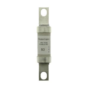 Zekering laagsp. 80A AC 600V DC 250V HRCII-C 21x112 VVE=10