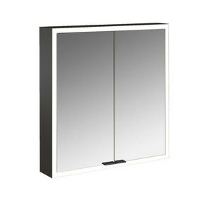 Spiegelkast Prime Facelift opbouw 600mm 2 deur Ip 20 Zw