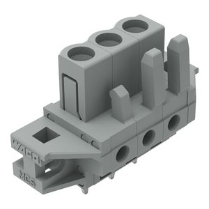 THT FE steker RE raster 5mm grijs 232-133/031-000 VVE=50