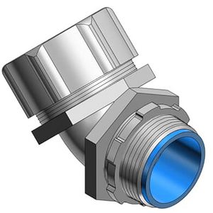 45° Koppeling met Borgmoer Vloeistofdichte Bescherm 5341 3/8" VVE=25