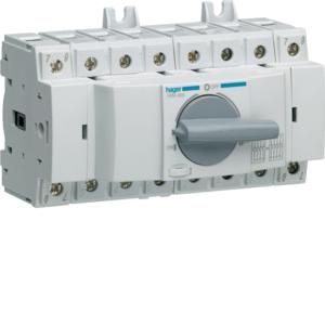 Omschakelaar 4P 63A modulair M2