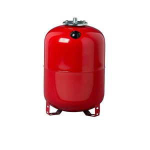Expansievat verwarming op poten VRV35 1,5bar M 3/4 rood