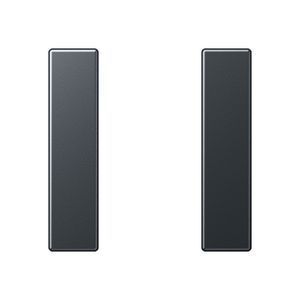 Tastafdekking compleet 1-voudig A(S)500 Antr mat KNX