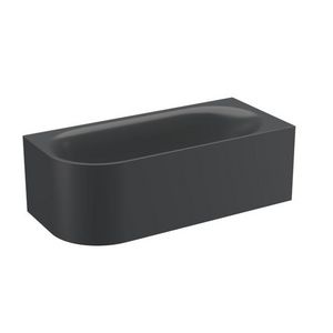 Bad BetteLux Oval V Silhouette 1750×800mm Raven