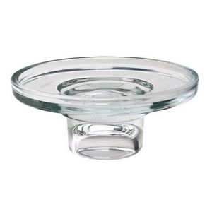 Zeepschaal voor zeephouder, kristalglas helder, (S3430/8430)