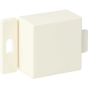Eindstuk F25E creme RAL1013 VVE=50