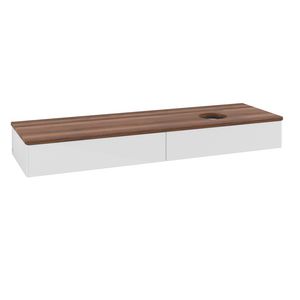 Wastafelonderkast Antao 1600x190x500mm G.White.L L16012GF