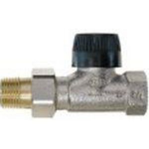 Radiatorafsluiter thermostatisch V2000 recht 3/4" type DBB20 VVE=10